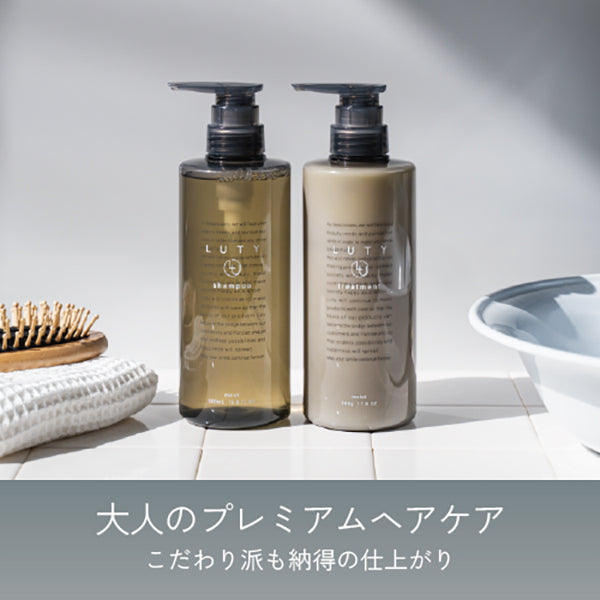 Luti Shampoo Moist (Refill), 1000ml