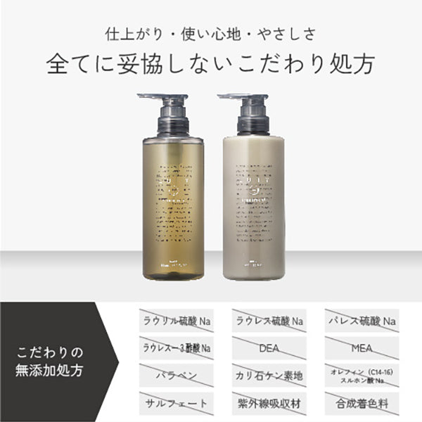 Luti Shampoo Moist (Refill), 1000ml