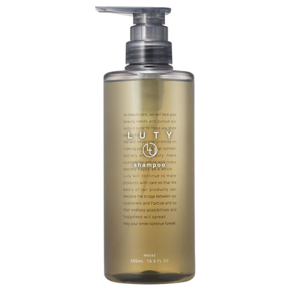 Moist Shampoo, 500ml, Floral Musk Scent