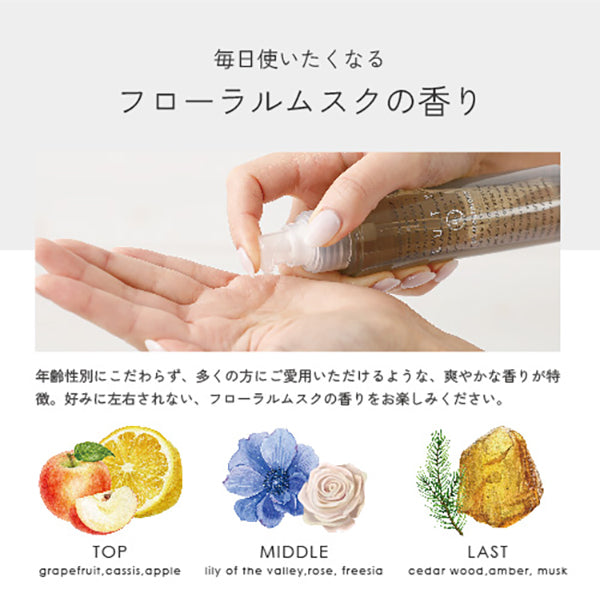 Smooth Treatment, 500g, Floral Musk Scent