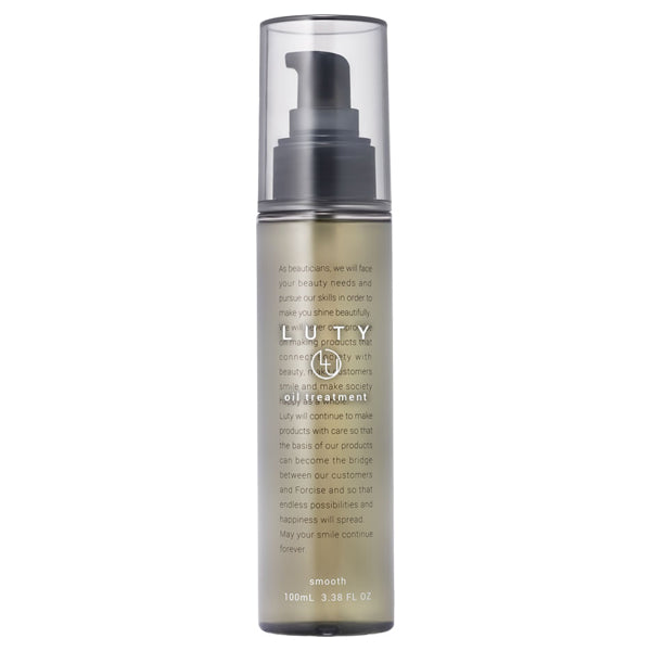 LUTY Smooth Hair Oil, 100ml (Floral Musk Scent)