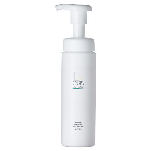 Clear Face Foam, 200ml, Floral scent