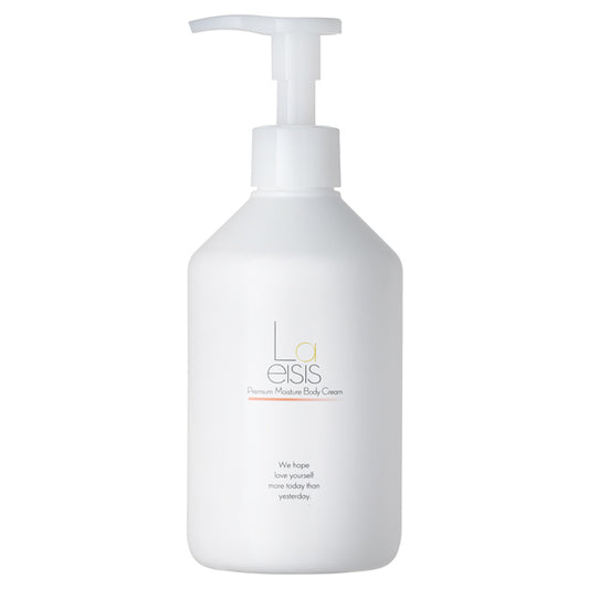 Premium Moisture Body Cream, 300g, Floral scent