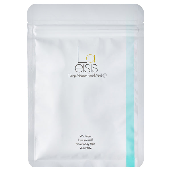 Laeisis Deep Moisture Facial Mask, 5 sheets
