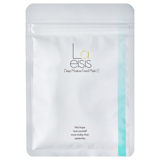Laeisis Deep Moisture Facial Mask, 5 sheets