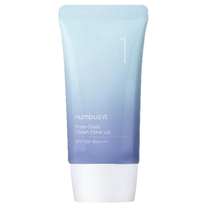 numbuzin No.1 Glass Bead Tone Up Cream, 50ml