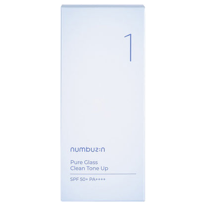 numbuzin No.1 Glass Bead Tone Up Cream, 50ml