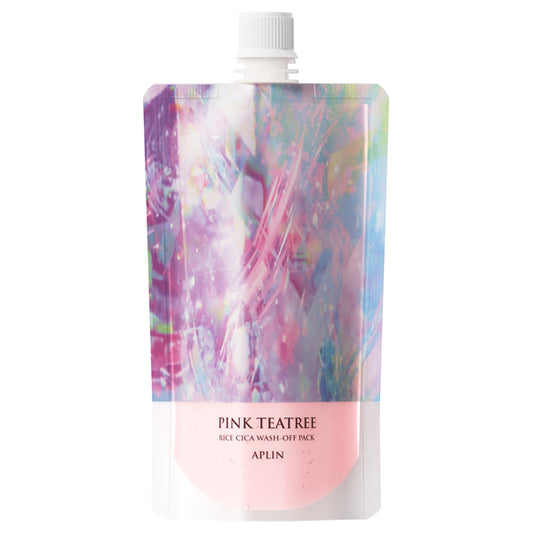 APLIN Pink Teatree Rice Cica Wash Off Pack, 200g