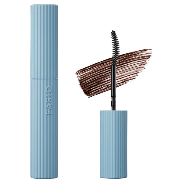Fasio Ultra WP Mascara (Long), 02 Brown, 6g, Fragrance-free