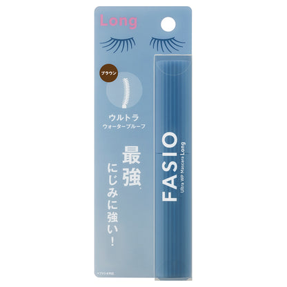 Fasio Ultra WP Mascara (Long), 02 Brown, 6g, Fragrance-free