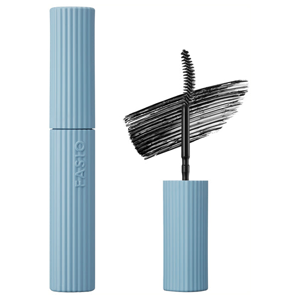 Fasio Ultra WP Mascara (Long), 01 Black, 6g, Fragrance-free