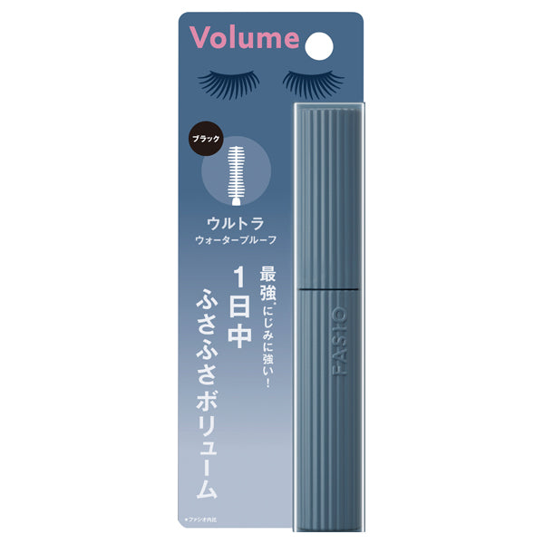 Fasio Ultra Waterproof Mascara Volume (01 Black)