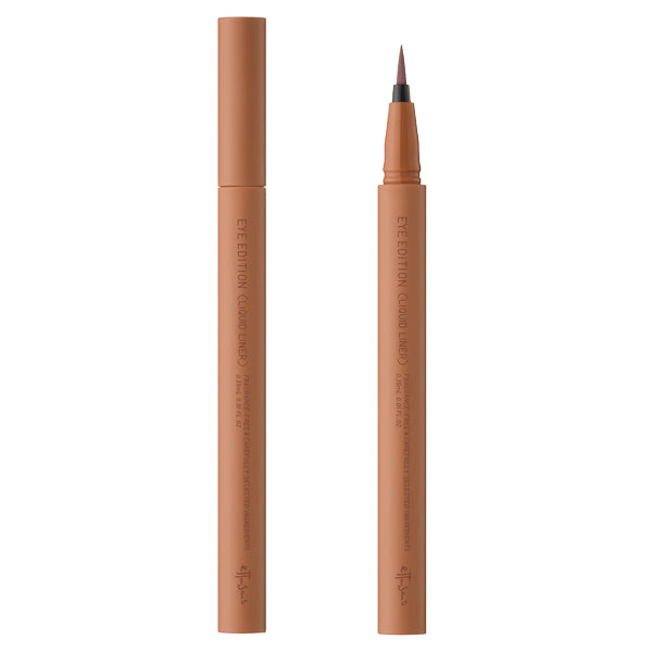 ETTUSAIS Eye Edition (Liquid Liner), 02 Glow Brown, 0.35ml, Fragrance-free