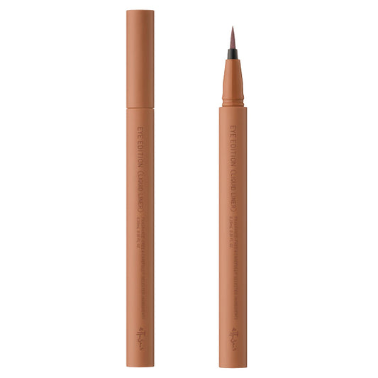 ETTUSAIS Eye Edition (Liquid Liner), 02 Glow Brown, 0.35ml, Fragrance-free