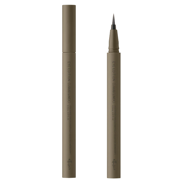 ETTUSAIS Eye Edition (Liquid Liner), 01 Glow Greige, 0.35ml, Fragrance-free