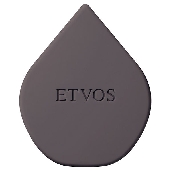 ETVOS Relaxing Massage Brush Hard Type, Charcoal Gray