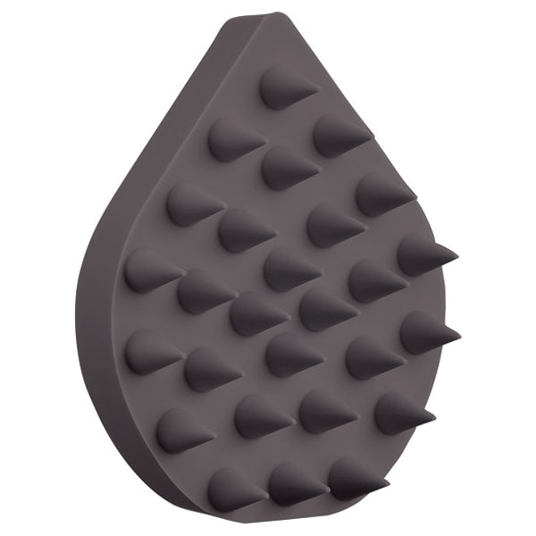 ETVOS Relaxing Massage Brush Hard Type, Charcoal Gray
