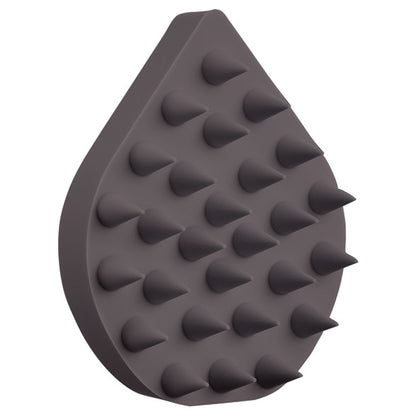 ETVOS Relaxing Massage Brush Hard Type, Charcoal Gray