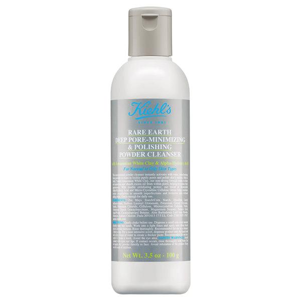 Kiehl's Rare Earth Deep Powder Cleanser, 100ml