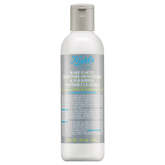 Kiehl's Rare Earth Deep Powder Cleanser, 100ml