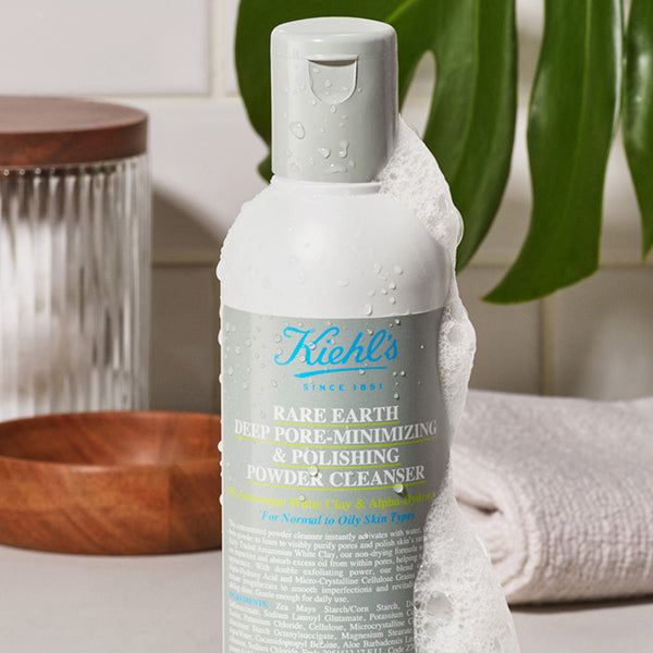 Kiehl's Rare Earth Deep Powder Cleanser, 100ml