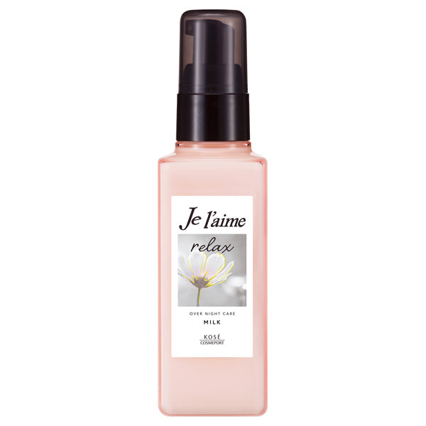 Je l'aime Relax Overnight Care Milk, 120ml, Aromatic Jasmine Fragrance
