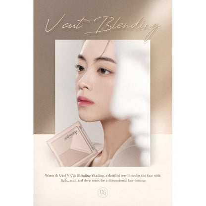 dasique V-Cut Blending Shading (02 Cool Blending)