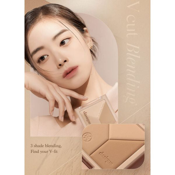 dasique V-Cut Blending Shading (01 Warm Blending)