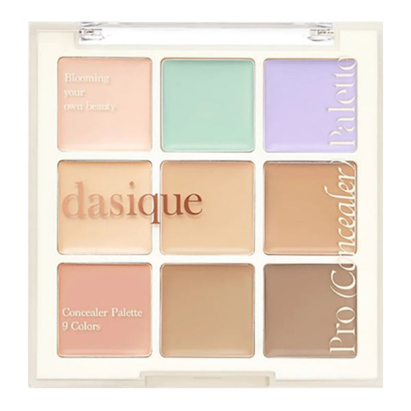 dasique Pro Concealer Palette, 01COVER, 9g