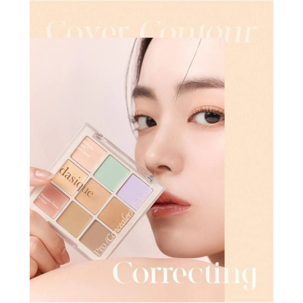 dasique Pro Concealer Palette, 01COVER, 9g