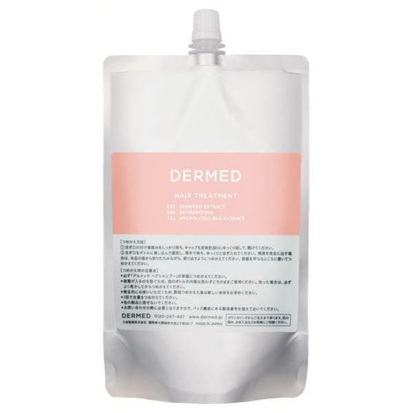 DERMED Hair Treatment Refill, 240ml (Herbal Citrus)