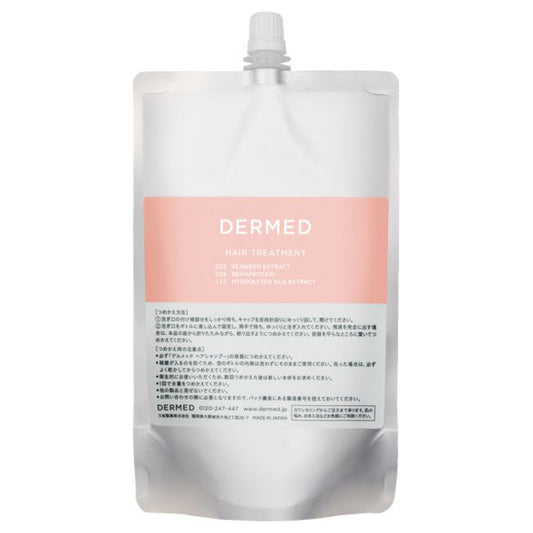 DERMED Hair Treatment Refill, 240ml (Herbal Citrus)