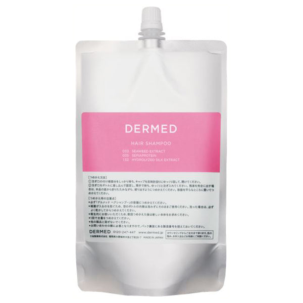 DERMED Hair Shampoo Refill, 240ml (Herbal Citrus)