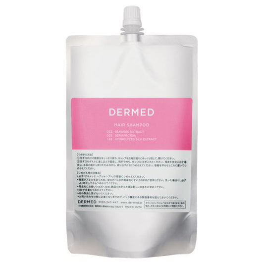 DERMED Hair Shampoo Refill, 240ml (Herbal Citrus)