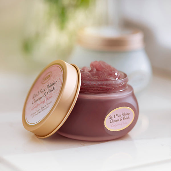 SABON Facial Polisher Comforting Rose, 125ml