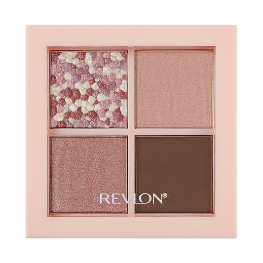 Dazzle Eyeshadow Quad, 004 Rosy Brown, 3.0g