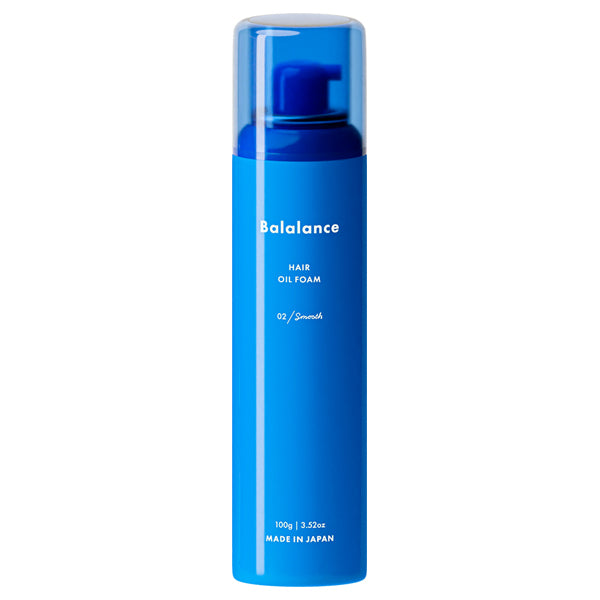 Balalance Hair Oil Foam 02 (Smooth), 100g