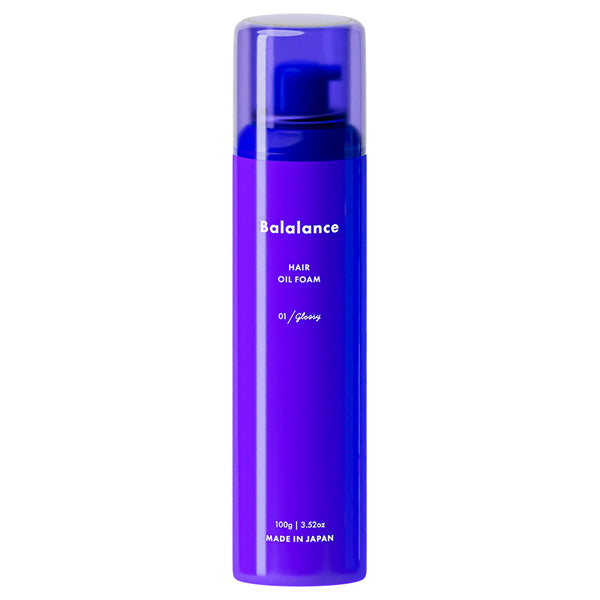 Balalance Hair Oil Foam 01 (Glossy), 100g