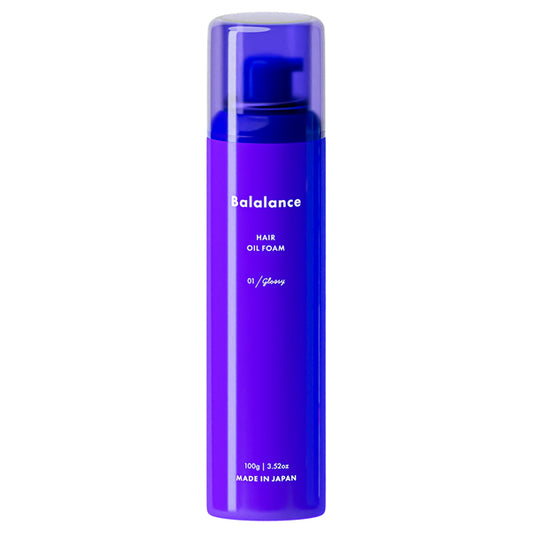 Balalance Hair Oil Foam 01 (Glossy), 100g