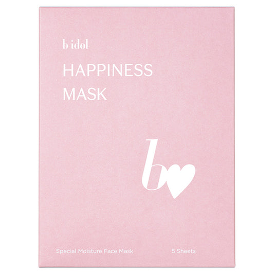 Happiness Mask R, 5 sheets, Light Yuzu scent