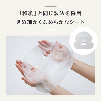 N Organic Bright White Melano Leech Essence Mask, Single Item, 22ml