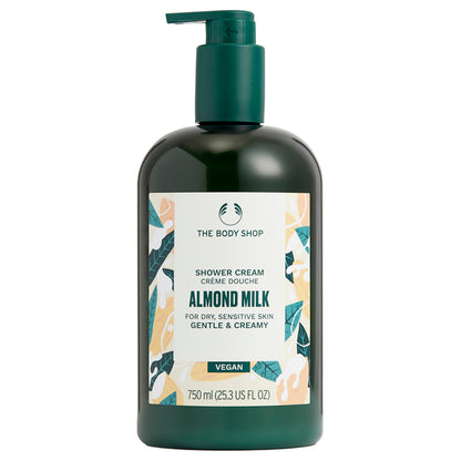 Shower Cream AM, 750ml, Almond Milk