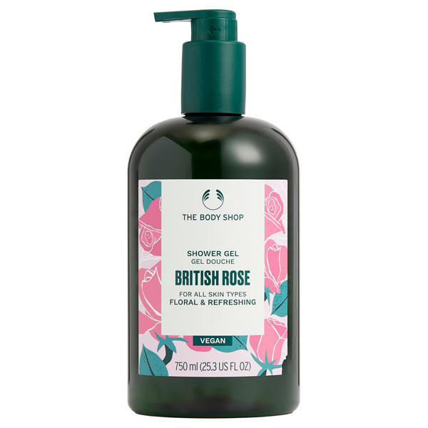 Shower Gel BR, 750ml, British Rose