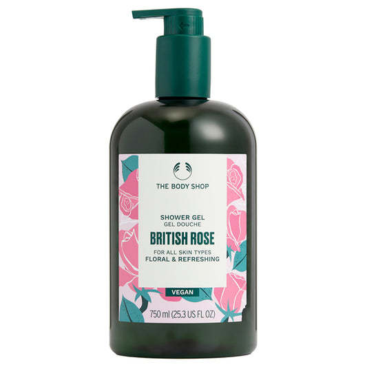 Shower Gel BR, 750ml, British Rose