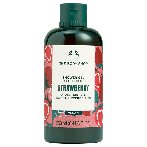 Shower Gel Strawberry, 250ml