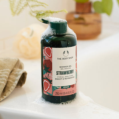Shower Gel Strawberry, 250ml