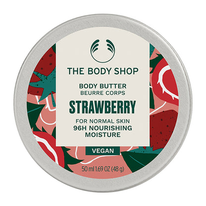 Body Butter Strawberry, 50ml
