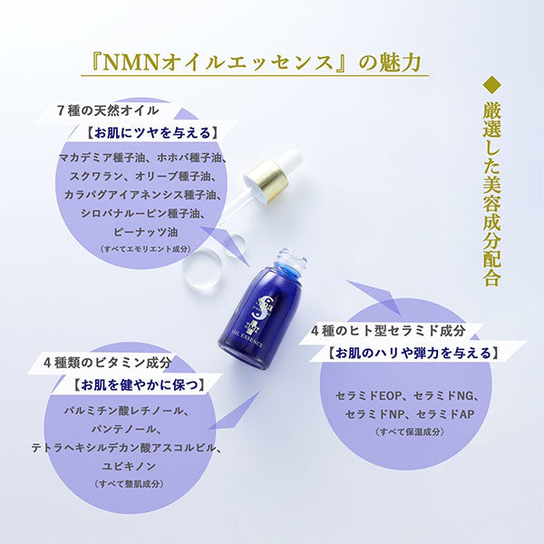 Spa treatment NMN Oil Essence, 30ml (Lavender & Rosemary)