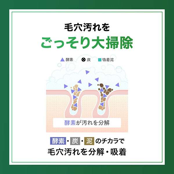 FANCL Deep Clear Facial Cleansing Powder CICA&VC, 30 pieces