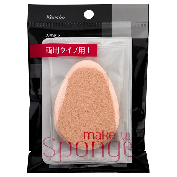 Kanebo Makeup sponge (for dual-use type), L
